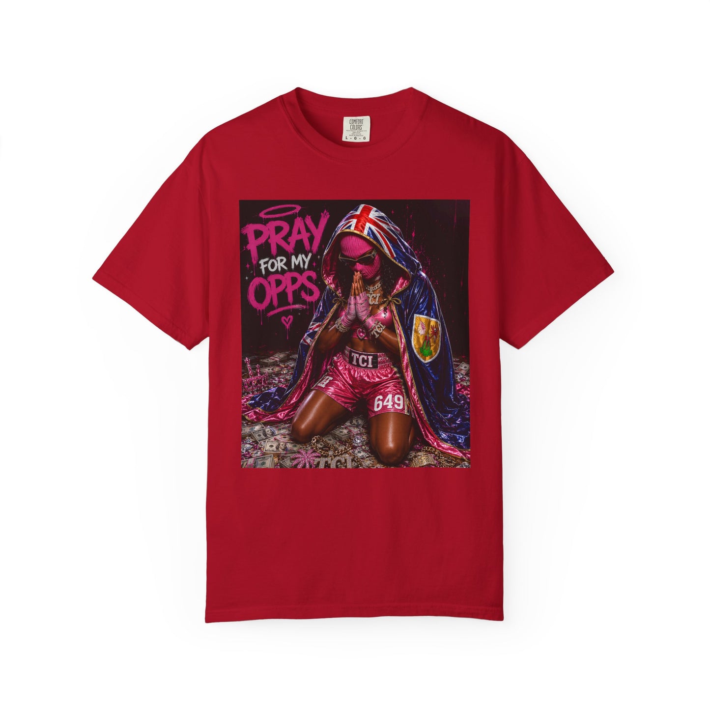 Pray For My Opps Streetwear