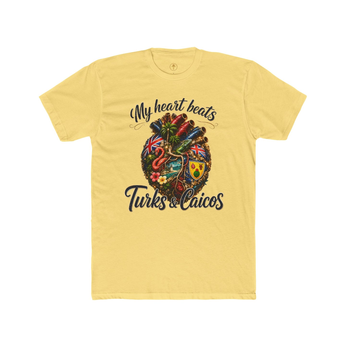 Unisex Heart Beats TCI Graphic Tee