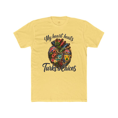 Unisex Heart Beats TCI Graphic Tee