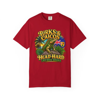 TCI "Head Hard" Iguana T-Shirt