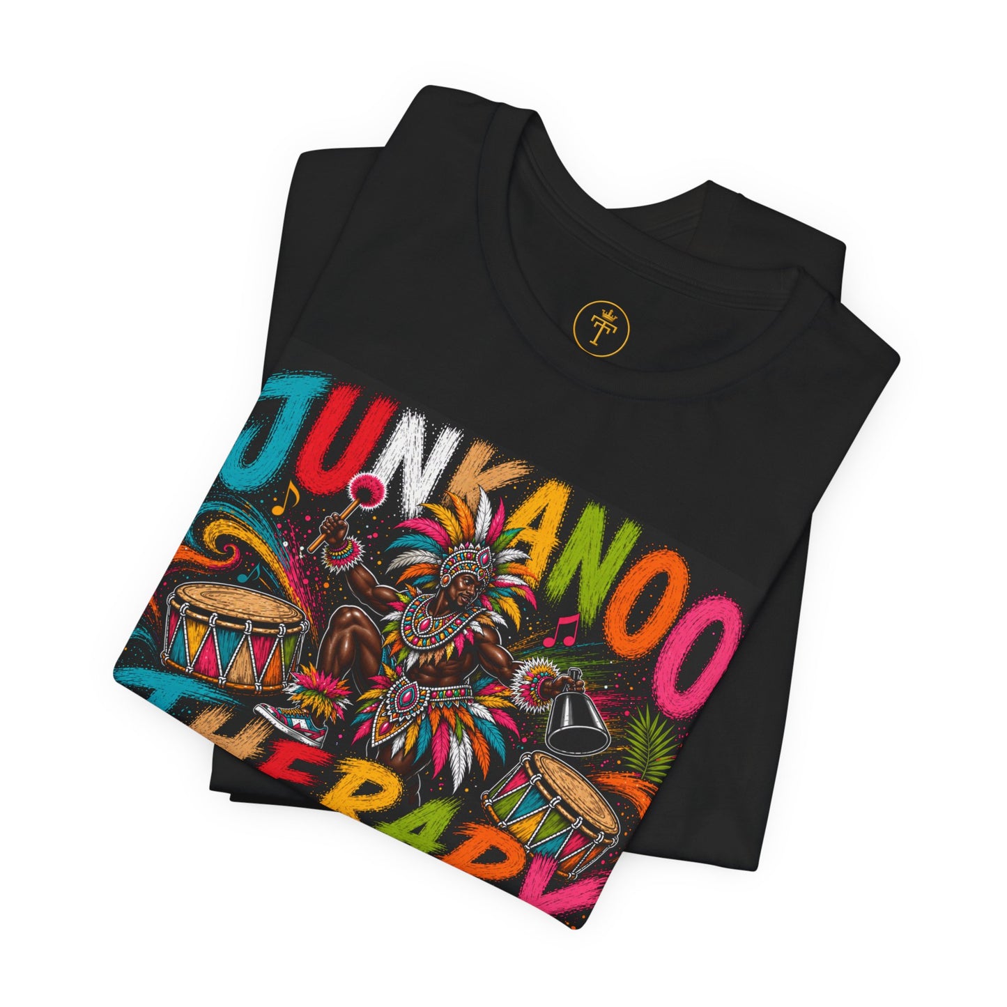 Junkanoo Therapy Tee