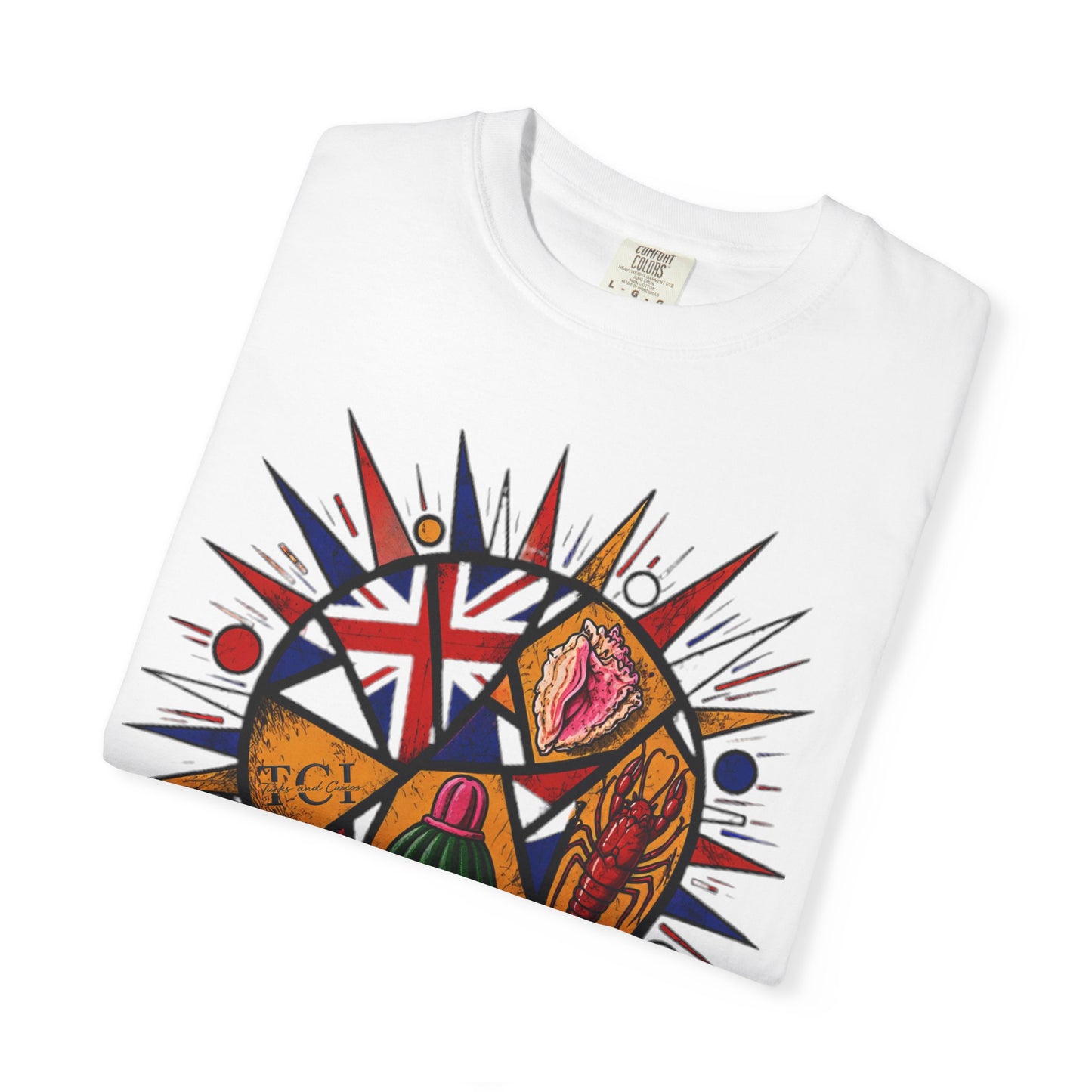 TCI Flag Sun Shirt