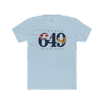 Vintage 649 Crew Tee