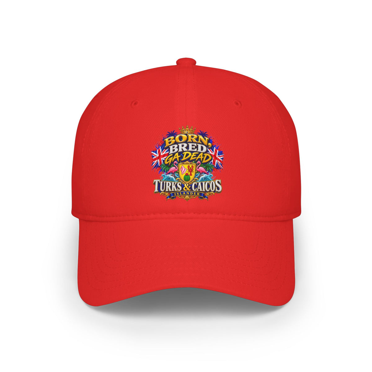 Born & Bred Ga Dead TCI Baseball Cap