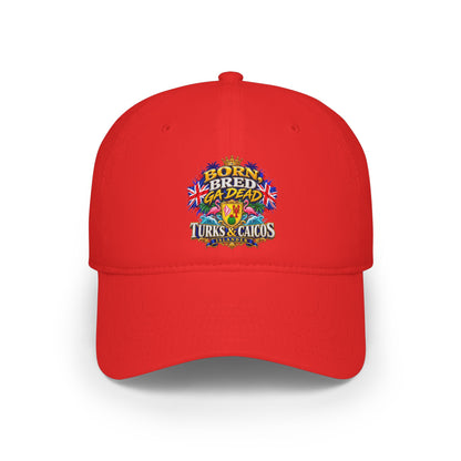 Born & Bred Ga Dead TCI Baseball Cap