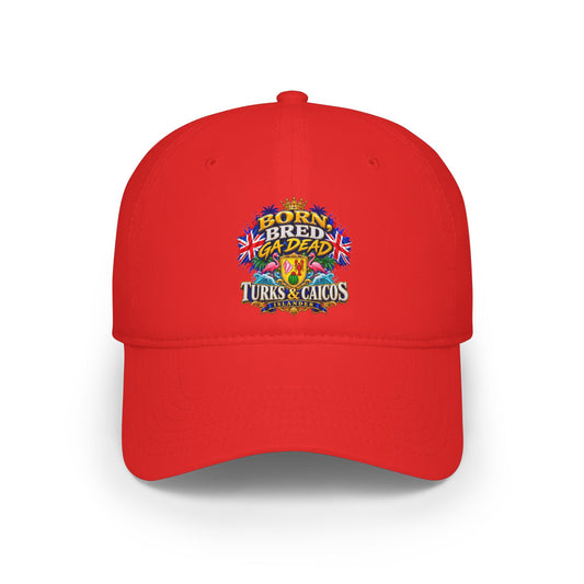 Born & Bred Ga Dead TCI Baseball Cap