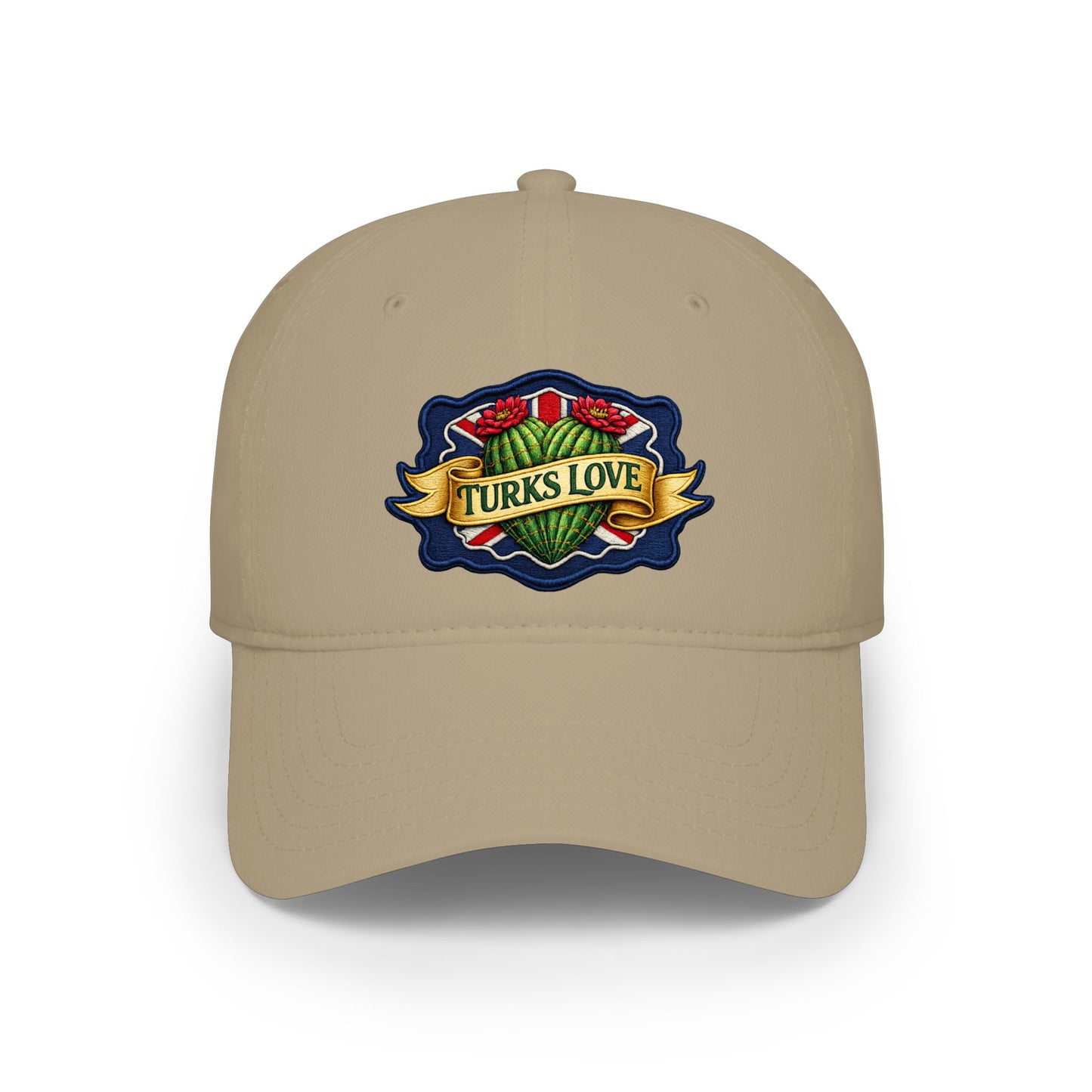 Turks Love Baseball Cap
