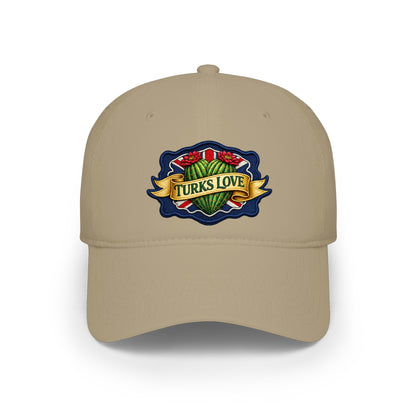 Turks Love Baseball Cap