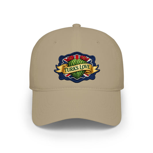 Turks Love Baseball Cap