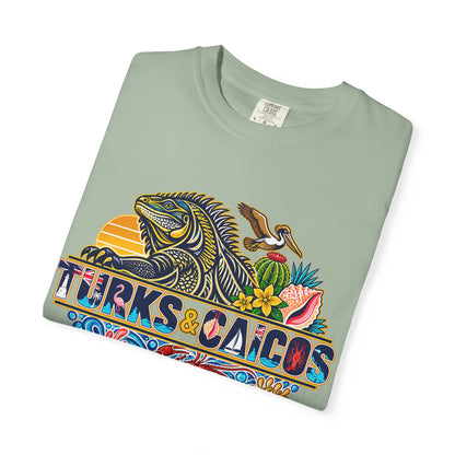 Turks & Caicos Tropical T-Shirt