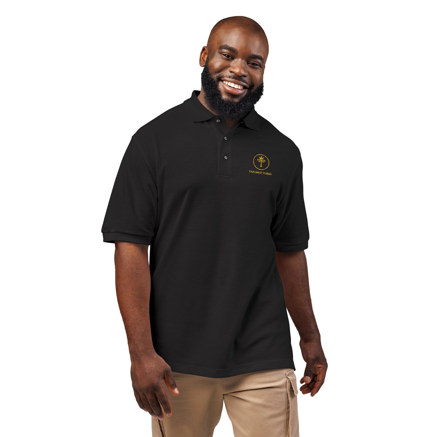 Embroidered Signature TT Logo Polo