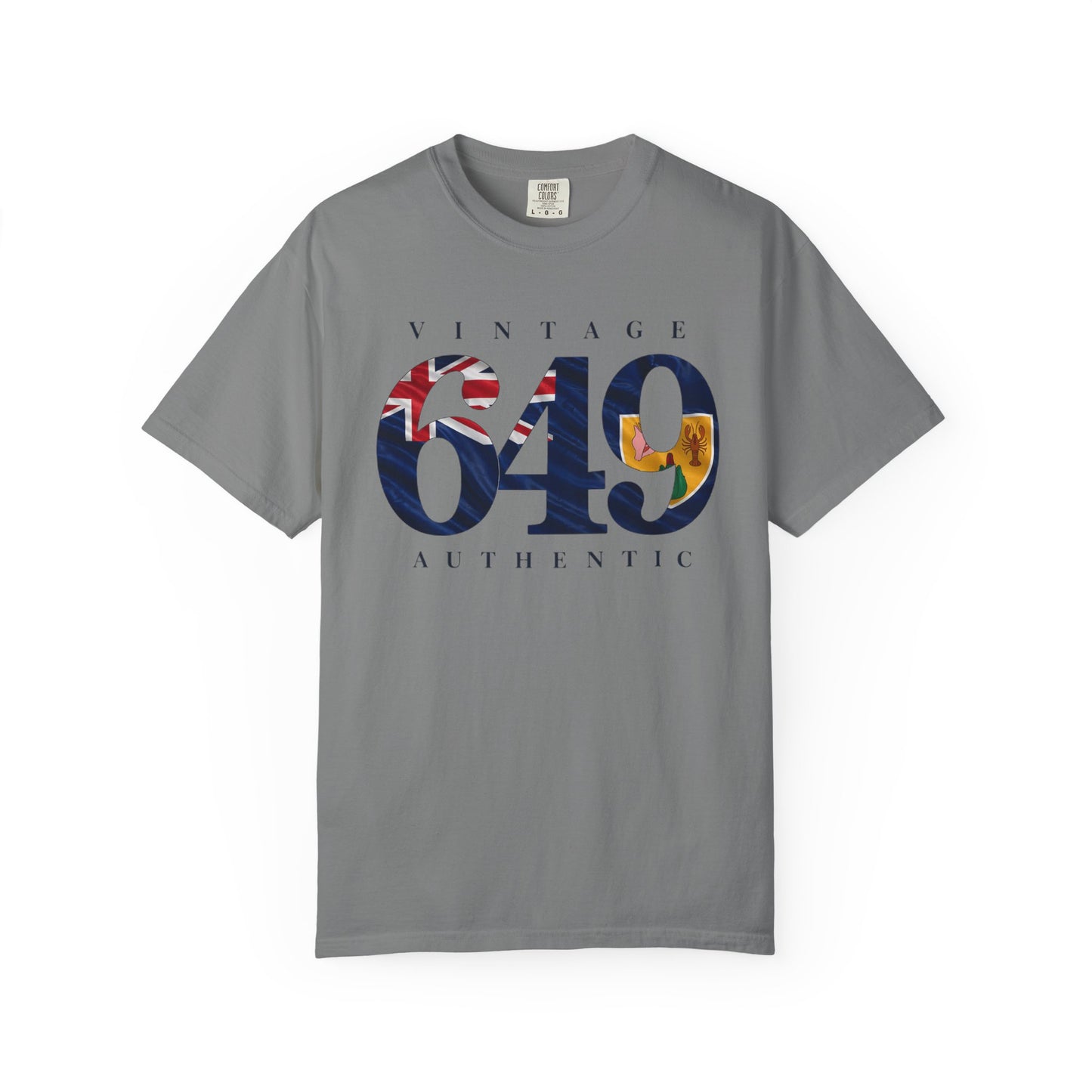Vintage '649' Graphic T-Shirt