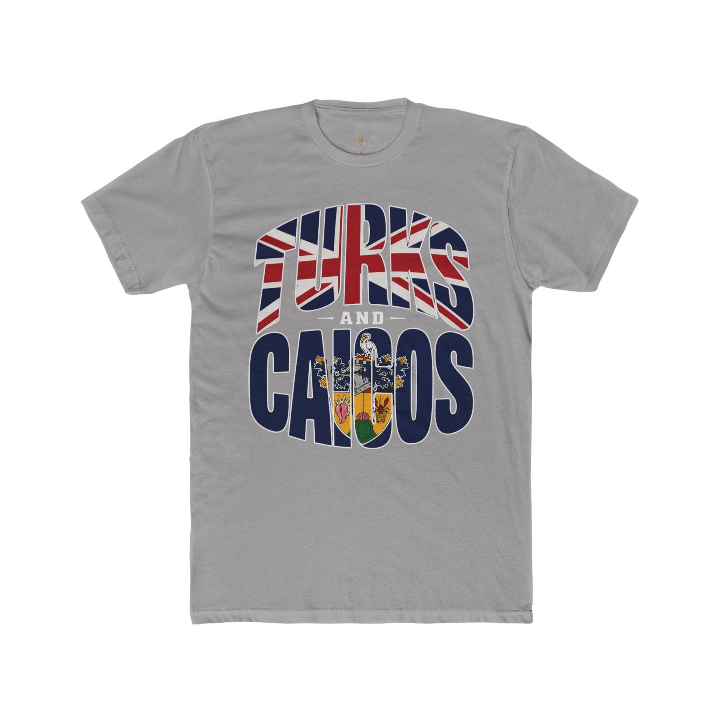 Turks and Caicos Flag Graphic