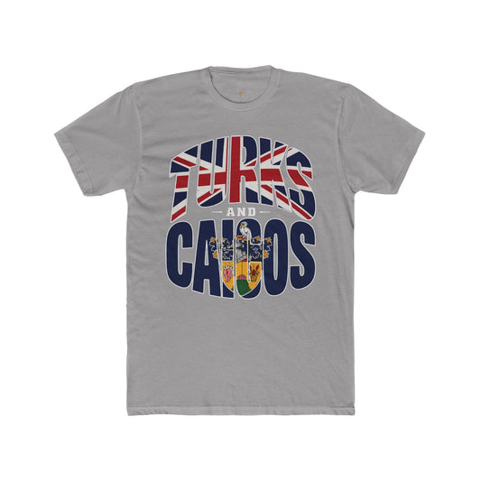 Turks and Caicos Flag Graphic