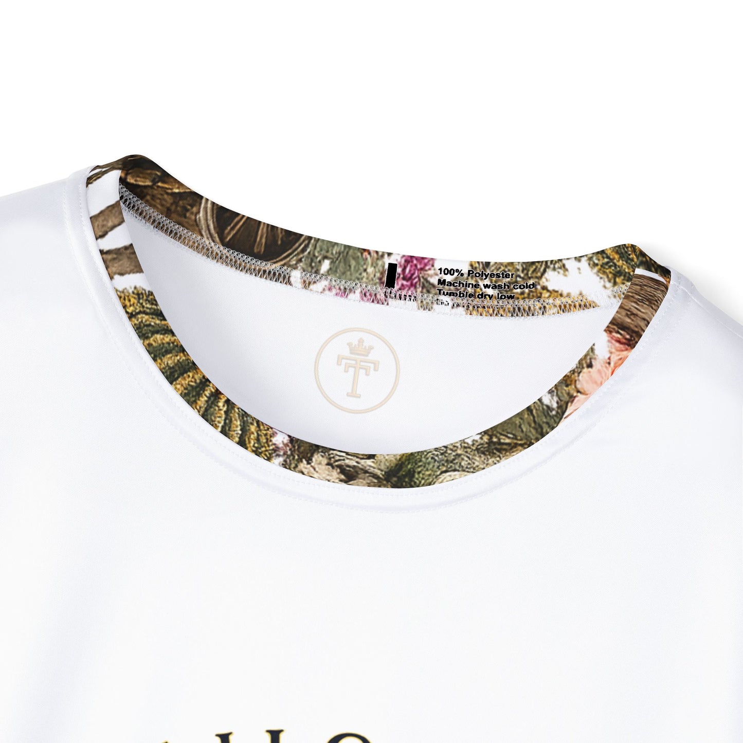 Unisex Garden Scene Sport Tee (100% poly)