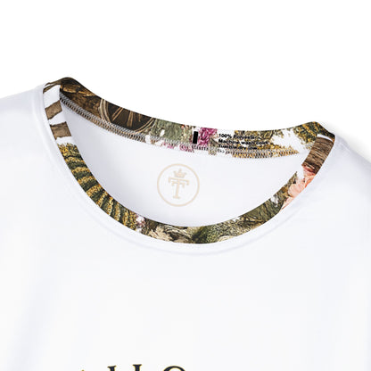 Unisex Garden Scene Sport Tee (100% poly)