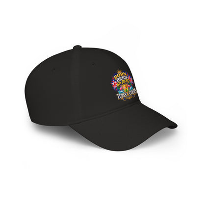 Born & Bred Ga Dead TCI Baseball Cap