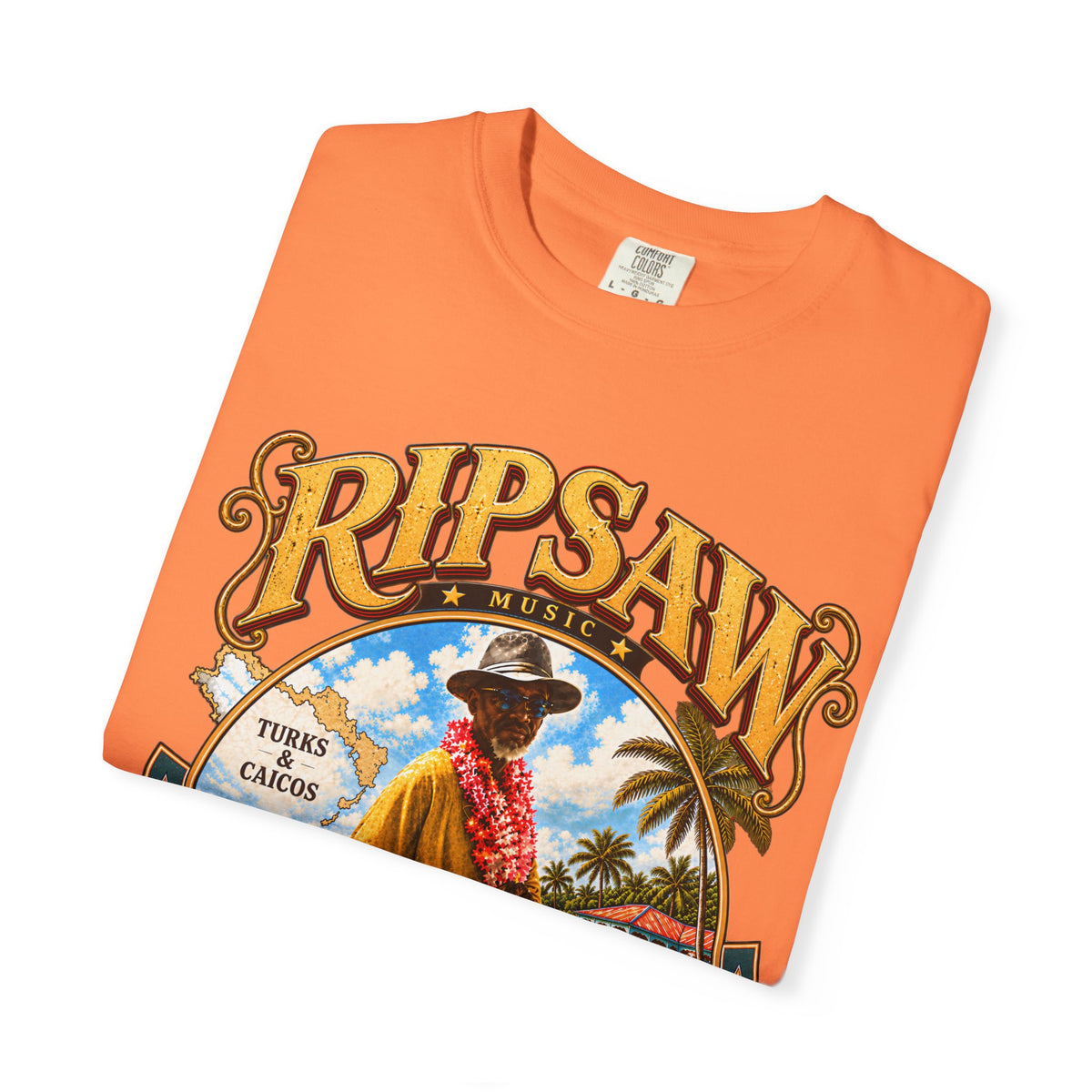 Ripsaw Music Shirt - Saw Man