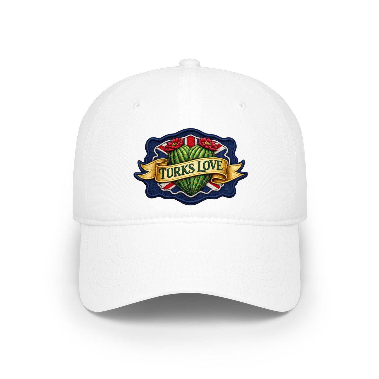 Turks Love Baseball Cap