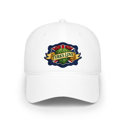 Turks Love Baseball Cap