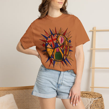 TCI Flag Sun Shirt