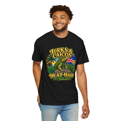 TCI "Head Hard" Iguana T-Shirt