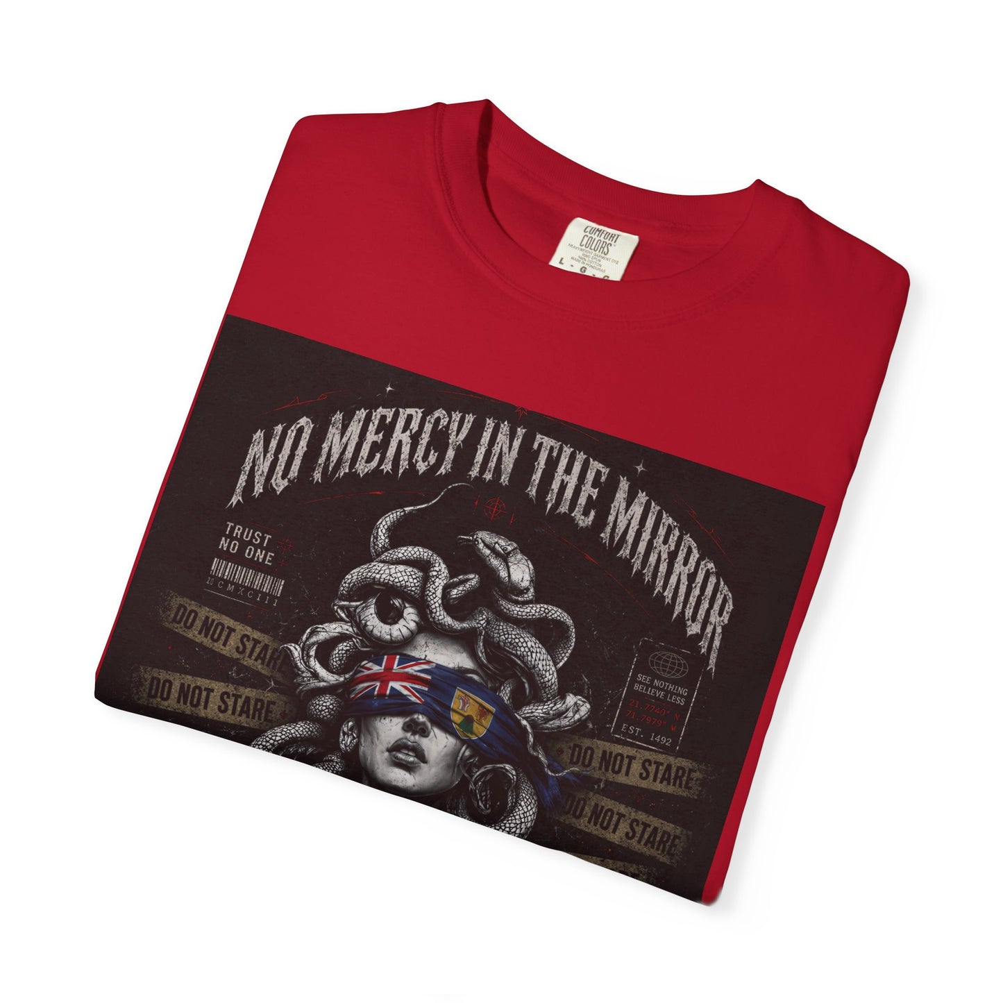 No Mercy in the Mirror
