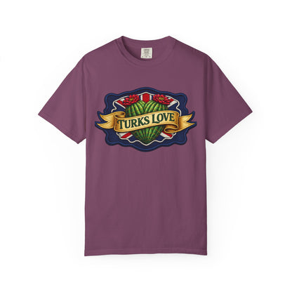 Turks Love Graphic T-Shirt