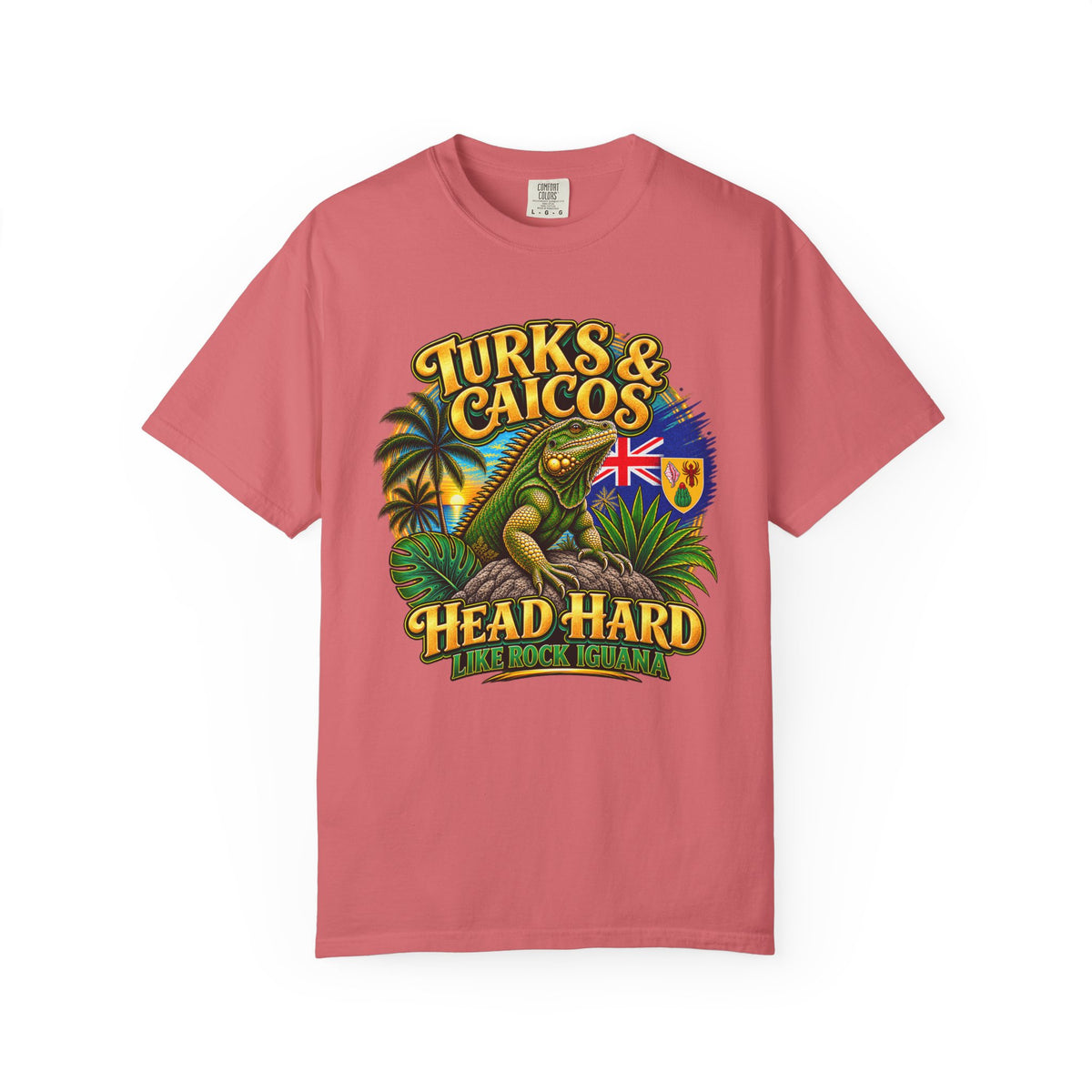 TCI "Head Hard" Iguana T-Shirt