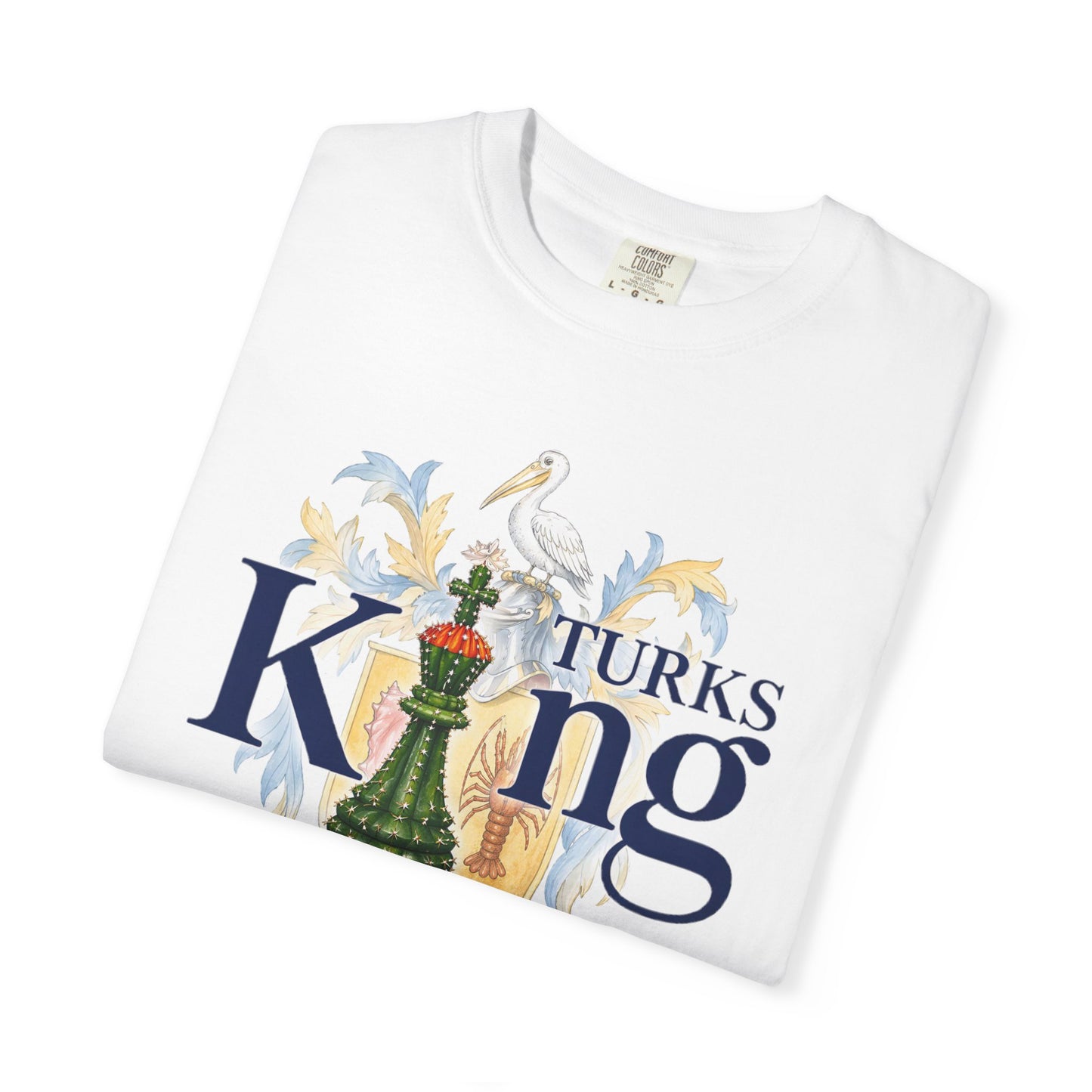Turks King Chess Piece T-Shirt