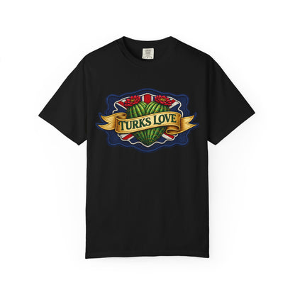 Turks Love Graphic T-Shirt