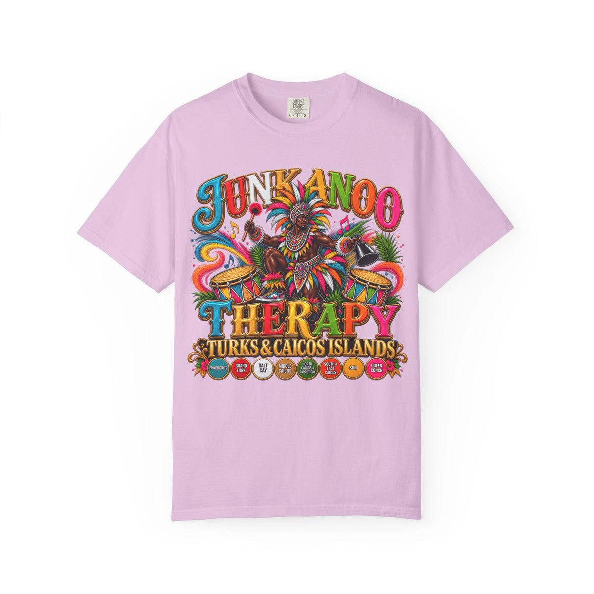 Junkanoo Therapy T‑Shirt