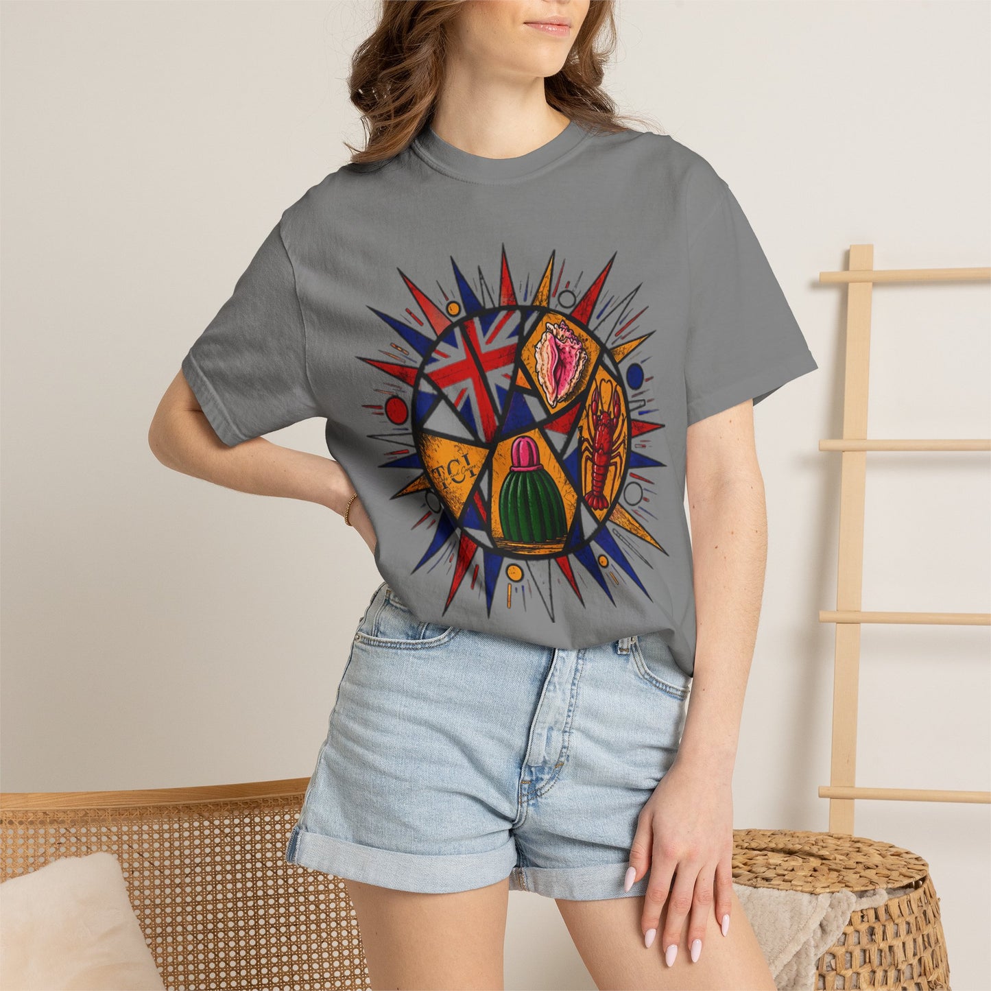 TCI Flag Sun Shirt