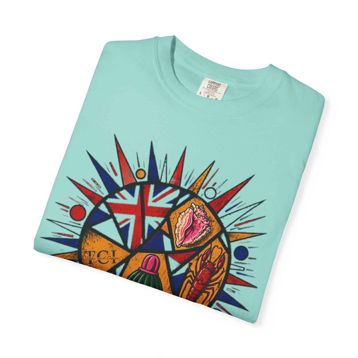 TCI Flag Sun Shirt