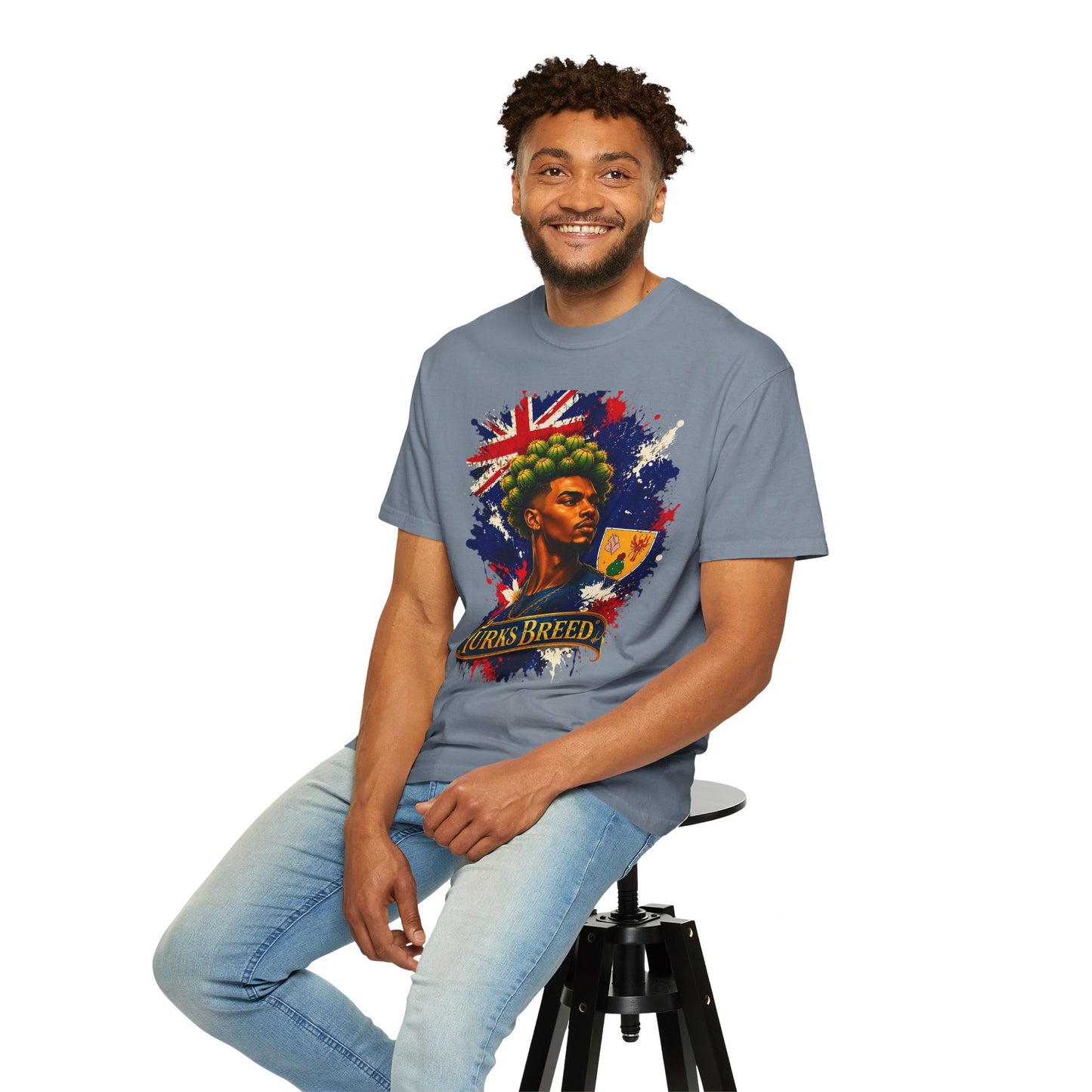 Turks Breed Graphic T-Shirt