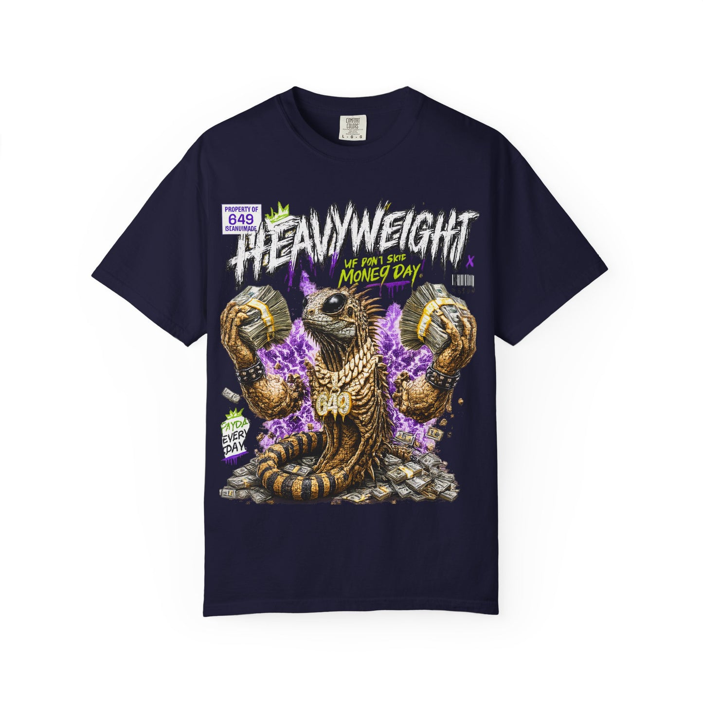 Heavyweight Iguana snake