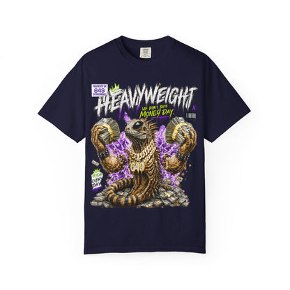 Heavyweight Iguana snake