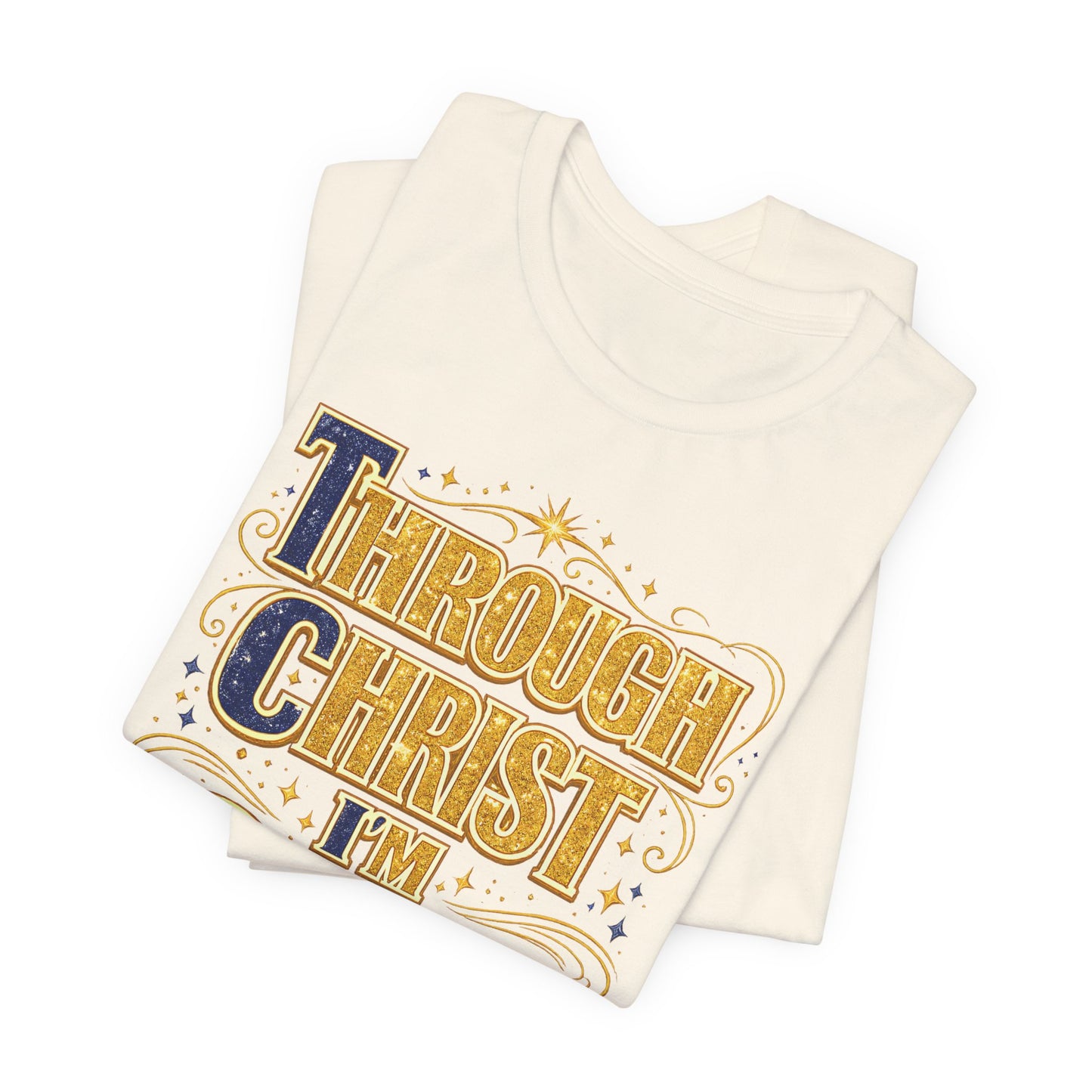 TCI- Through Christ I'm Saved Tee