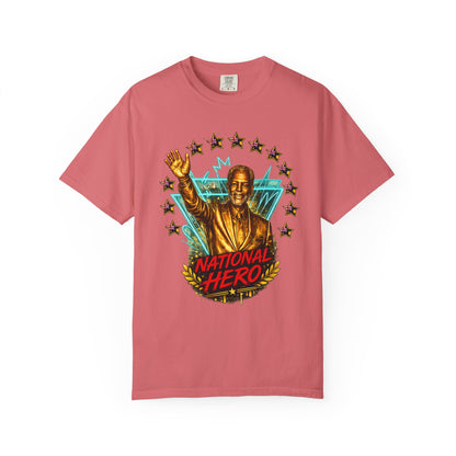 National Hero Graphic T-Shirt