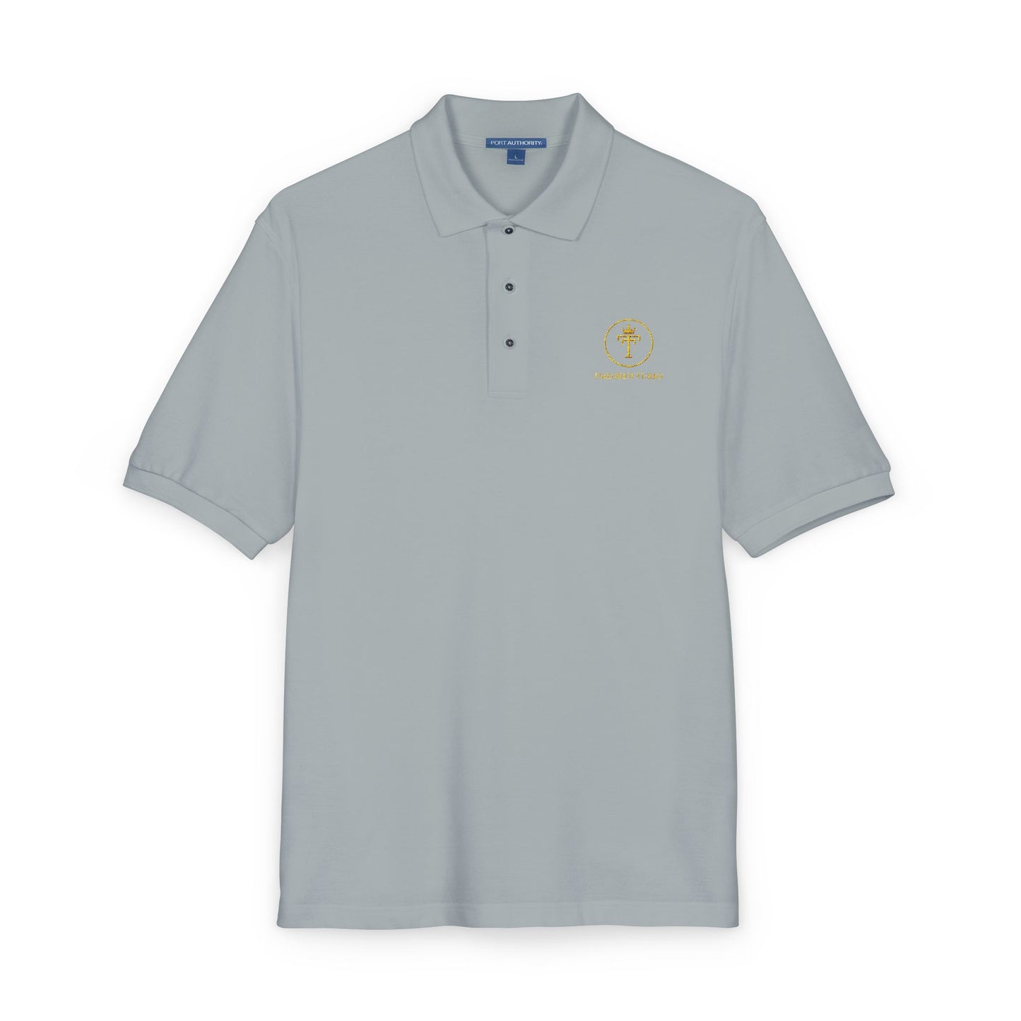 Embroidered Signature TT Logo Polo