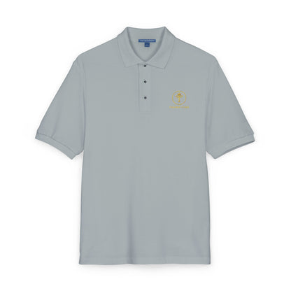 Embroidered Signature TT Logo Polo