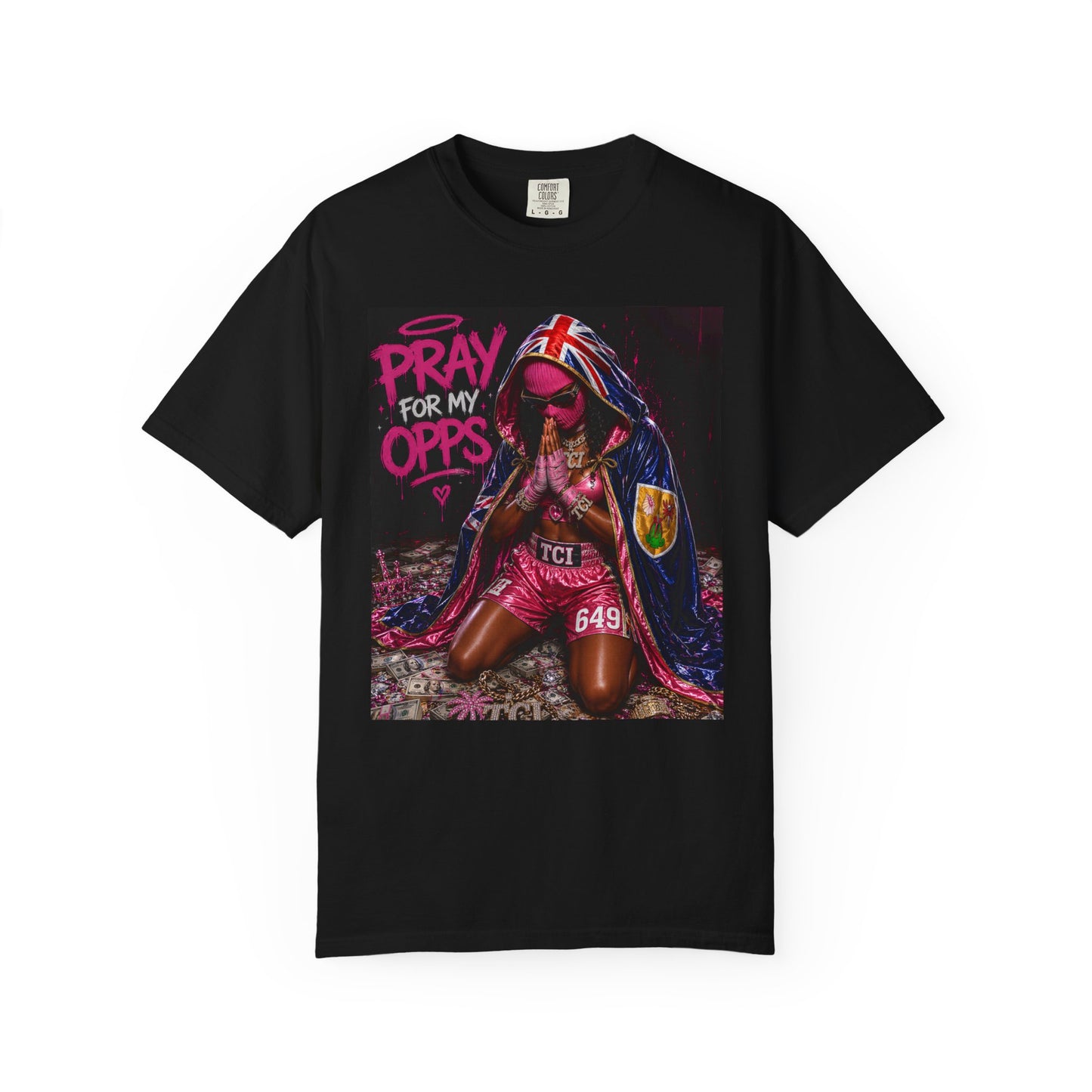 Pray For My Opps Streetwear