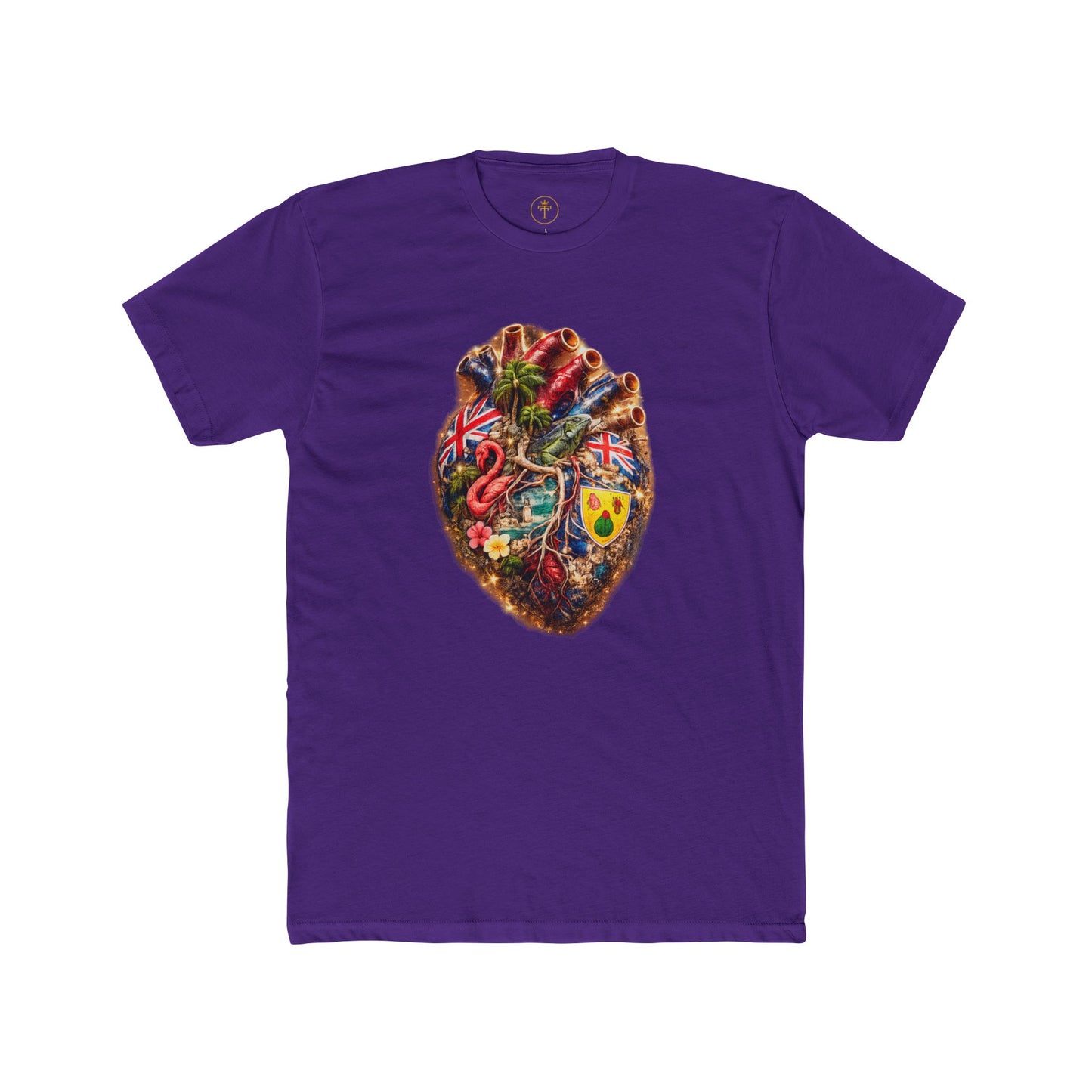 Heart Beats TCI Graphic Tee