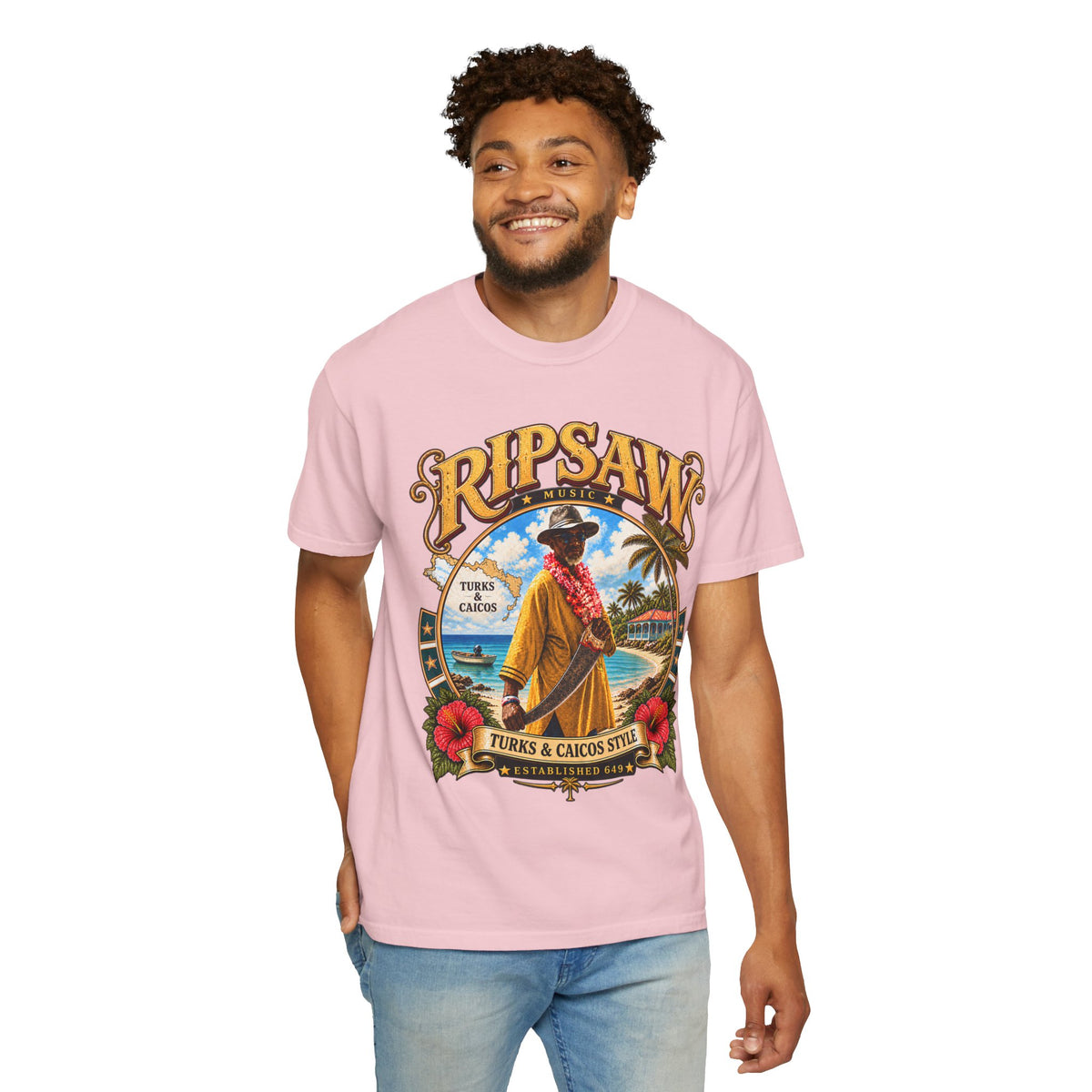 Ripsaw Music Shirt - Saw Man