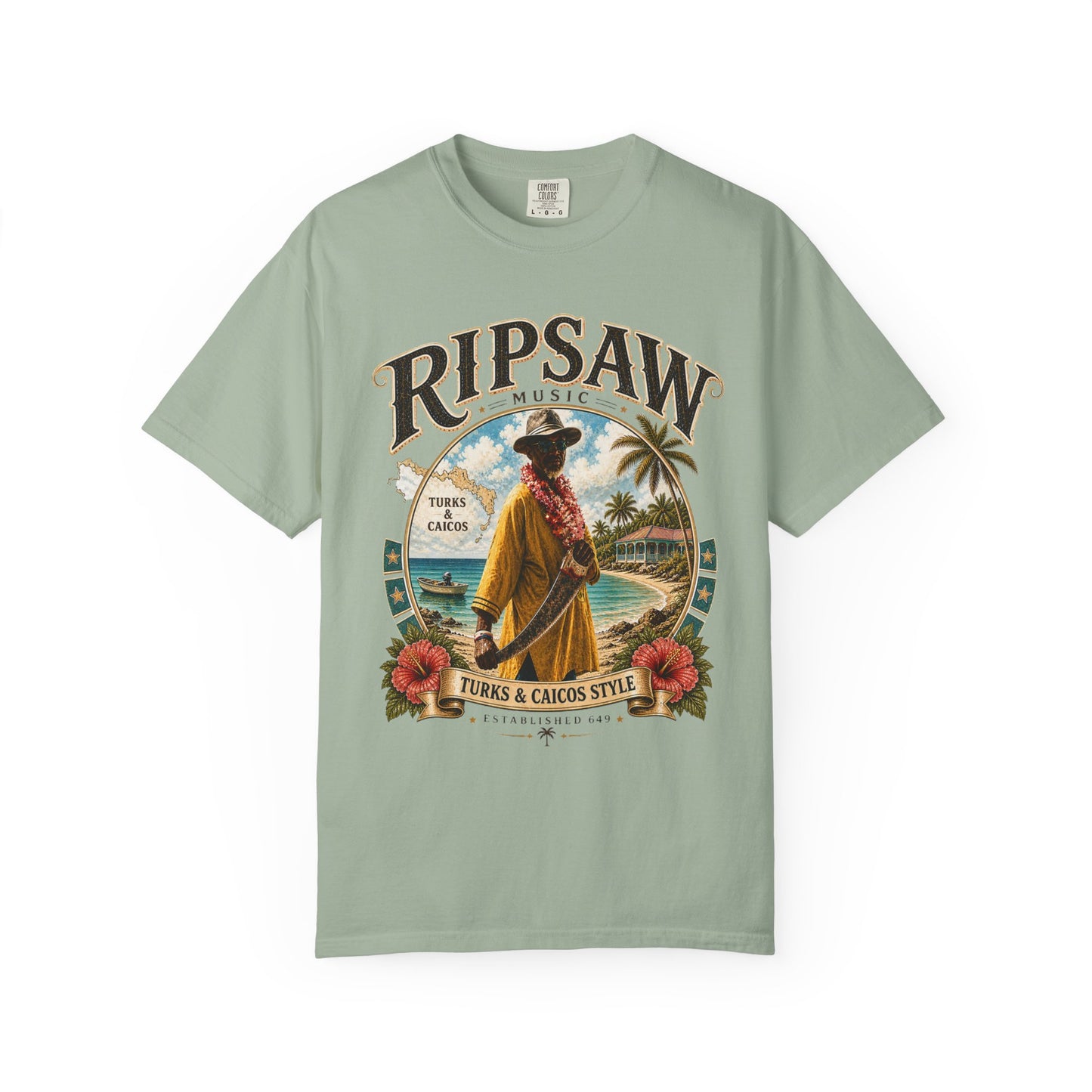 Ripsaw Music Shirt - Saw Man
