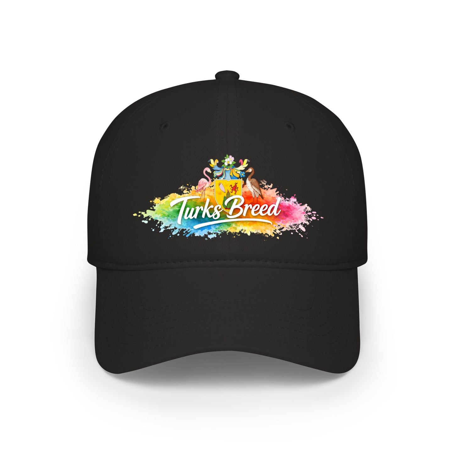 Turks Breed Color Splash Baseball Cap