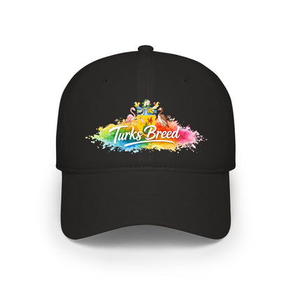 Turks Breed Color Splash Baseball Cap