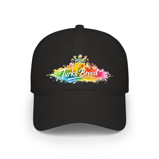 Turks Breed Color Splash Baseball Cap