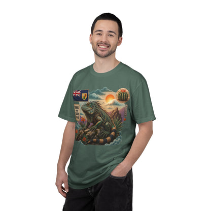 Iguana Island Vintage Sunset T-Shirt (M)