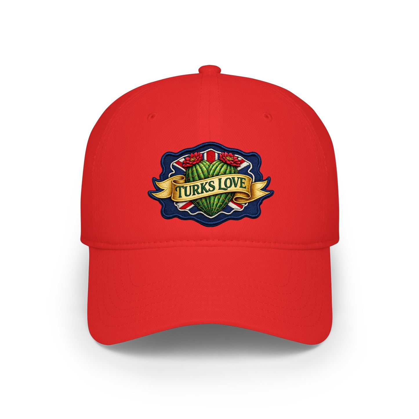 Turks Love Baseball Cap